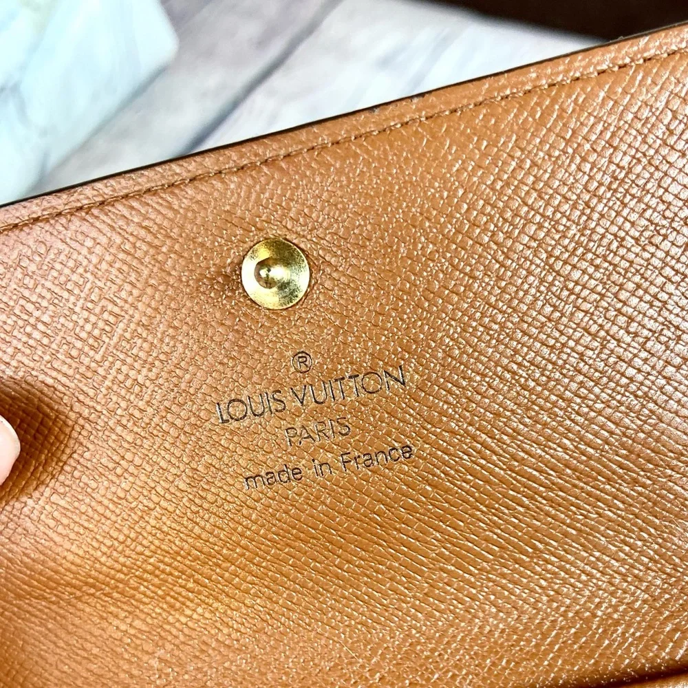 Louis Vuitton vintage Elise wallet - Picture 4 of 13